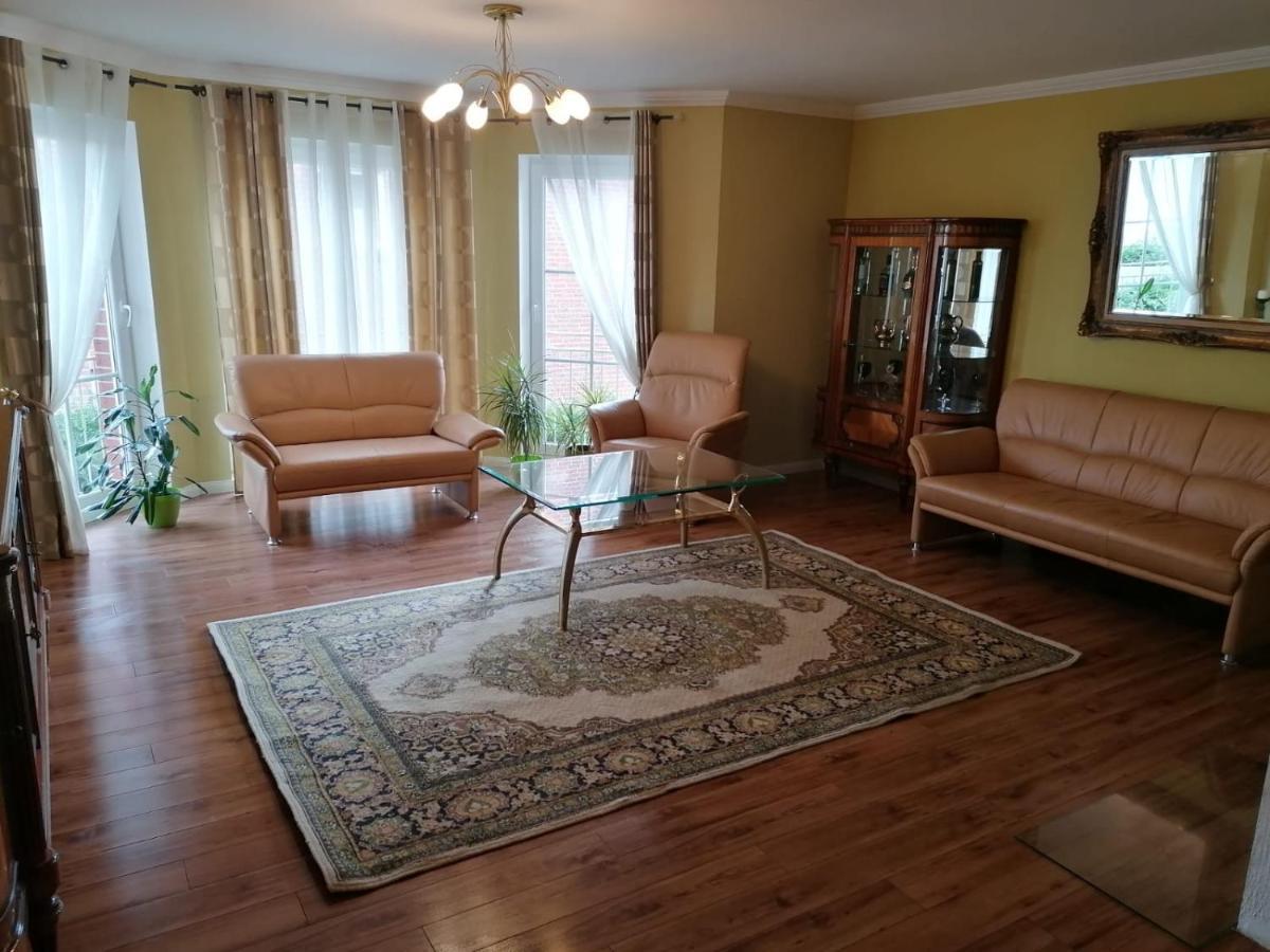 Grosses 4 Zimmer Apartment Naehe Messe Hannover Esterno foto